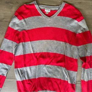 Striped old navy T-shirt